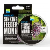 Fir Monofilament Preston Reflo Sinking Feeder 150m, 0.18mm, 1.81kg  Fir Monofilament Preston Reflo Sinking Feeder 150m, 0.18mm, 1.81kg