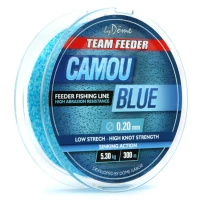 Fir Monofilament Team Feeder By Dome Camou Blue 300m 0.22mm 6.20kg