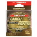 Fir Monofilament Team Feeder By Dome Camou Brown 300m 0.20mm 5.30kg