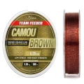 Fir Monofilament Team Feeder By Dome Camou Brown 300m 0.20mm 5.30kg Fir Monofilament Team Feeder By Dome Camou Brown 300m 0.20mm 5.30kg