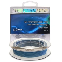 Fir Multifilament Team Feeder Blue Feeder Braid 150m 0.10mm