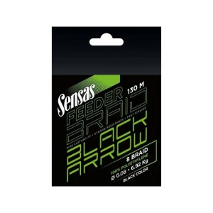 Fir Textil Feeder Sensas Black Arrow 0.10mm 130m 8.5kg