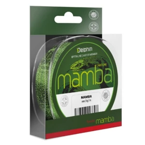 Fir monofilament Delphin MAMBA Feeder camuflaj 0.28mm 13.4lbs 200m Fir monofilament Delphin MAMBA Feeder camuflaj 0.28mm 13.4lbs 200m