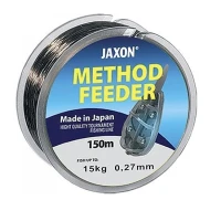 Fir monofilament Jaxon Method Feeder Dark Brown 0.35mm 22kg 150m