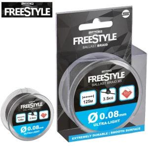 Fir Textil Spro Freestyle Ballast Braid Ul 0.08mm 125m 3.5kg
