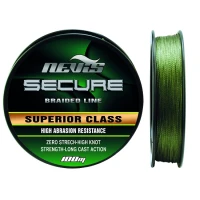 Multifilament, Nevis, Secure, Braided, 100m, 0.10mm, 3225-010, Fire Textile Monofilament Feeder, Fire Textile Monofilament Feeder Nevis, Nevis