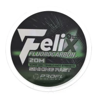 FLUOROCARBON PRO FL FELIX 20M 0.35MM 8.87KG FLUOROCARBON PRO FL FELIX 20M 0.35MM 8.87KG