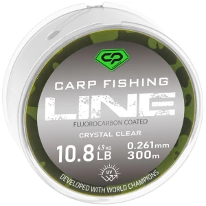 Fir CARP PRO Crystal Fluorocarbon Coated, 5.7kg, 0.286mm, 1000m