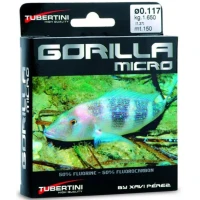 Fir Fluorocarbo TUBERTINI Gorilla Micro, 15.75kg, 0.31mm, 1000m
