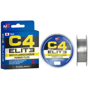Fir Fluorocarbon Colmic C4 Elite, Transparent, 50m, 0.101mm, 1.19kg