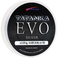Fir Fluorocarbon TUBERTINI Tatanka Evo Silver, 3.49kg, 0.20mm, 350m