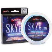 Fir Fluorocarbon Tubertini Uc7 Sky Blue, 13.80kg, 0.40mm, 350m