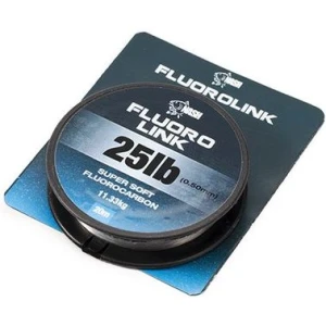 Fir Nash Fluorolink, Clear, 0.45mm, 20lbs, 20m