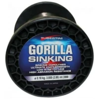 Fir Tubertini Gorilla Uc-4 Fluoro Carbon, 17.56kg, 0.50mm, 1000m