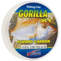 Fir TUBERTINI Gorilla UC-4 Fluoro Carbon, 3.00kg, 0.18mm, 500m