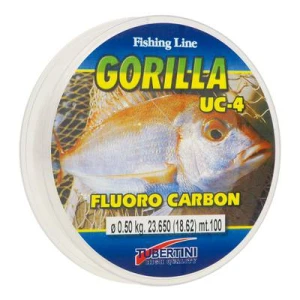 Fir Tubertini Gorilla Uc-4 Fluoro Carbon, 3.96kg, 0.20mm, 1000m