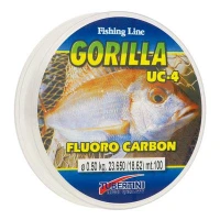 Fir Tubertini Gorilla Uc-4 Fluoro Carbon, 3.96kg, 0.20mm, 500m