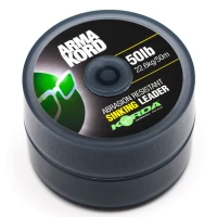 Fir KORDA Leadcore Armakord Sinking, 50lb-22.7kg, 50m Fir KORDA Leadcore Armakord Sinking, 50lb-22.7kg, 50m