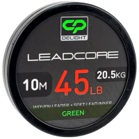 Leadcore Carp Pro Delight, Green, 45lbs, 10m