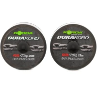 Leadcore KORDA Leader Durakord Dyneema, Camo, 45lbs/20.40kg, 20m Leadcore KORDA Leader Durakord Dyneema, Camo, 45lbs/20.40kg, 20m