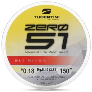 Fir TUBERTINI Zero 51 Big River, 5.4kg, 0.22mm, 300m