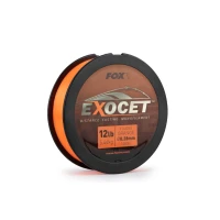  Fir monofilament Fox Exocet Fluoro Orange Mono 0.30mm/6.50kg/1000