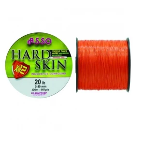 ASSO HARD SKIN Solid Red 0.26mm 9 Lb 1900m ASSO HARD SKIN Solid Red 0.26mm 9 Lb 1900m