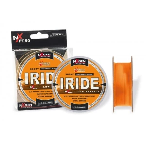 Fir Colmic Iride Pt50 300m 0.18mm Orange Fluo