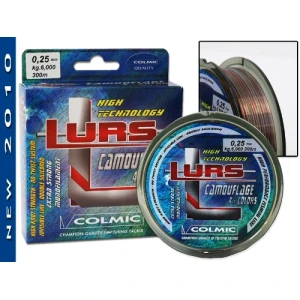 Fir Colmic Lurs Camouflage 300m 0.40mm