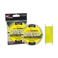 Fir Colmic Omega Pt50 300m 0.20mm Galben Fluo