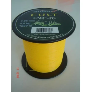 Fir Cult Carp Galben Climax 028mm 1000m - 6,10 Kg Climax