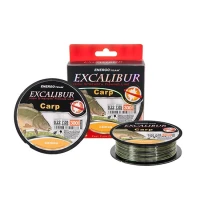 FIR ENERGOTEAM EXCALIBUR CARP CAMOU 300m 0.18mm FIR ENERGOTEAM EXCALIBUR CARP CAMOU 300m 0.18mm
