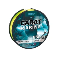 FIR JAXON CARAT MARINE 250m 0,45mm 30.00 kg Galben Fluo