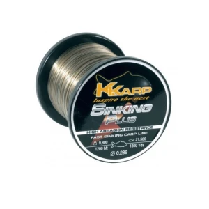 Fir K-karp Sinking Plus 600m 0.40mm