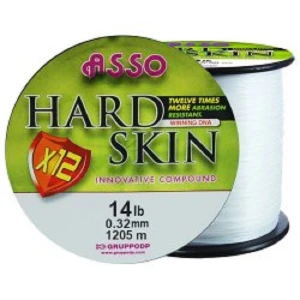 FIR MONOFILAMENT ASSO HARD SKIN WHITE 0.30MM / 12LB / 1430MT FIR MONOFILAMENT ASSO HARD SKIN WHITE 0.30MM / 12LB / 1430MT