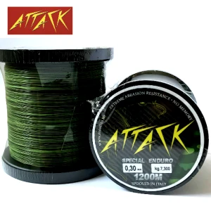 Fir Monofilament Attack Special Enduro 1200mt 0.33mm 8.66kg