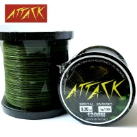 FIR MONOFILAMENT ATTACK SPECIAL ENDURO 1200MT 0.42MM 13.4KG FIR MONOFILAMENT ATTACK SPECIAL ENDURO 1200MT 0.42MM 13.4KG