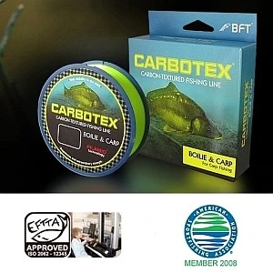 Fir Monofilament Carbotex Boilie Carp 031mm/12,75kg/550m