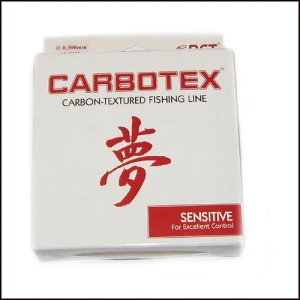 Fir Monofilament Carbotex Sensitive 030mm/12,30kg/300m