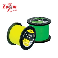 FIR MONOFILAMENT CARP ZOOM MAXIMAL CARP 600m 0.31mm 12.2kg Fluo Yellow FIR MONOFILAMENT CARP ZOOM MAXIMAL CARP 600m 0.31mm 12.2kg Fluo Yellow