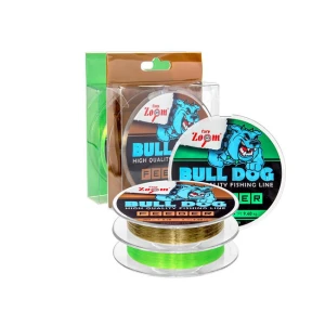 Fir Monofilament Carpzoom Bull-dog Feeder 300m 0.20mm 5.6kg Brown