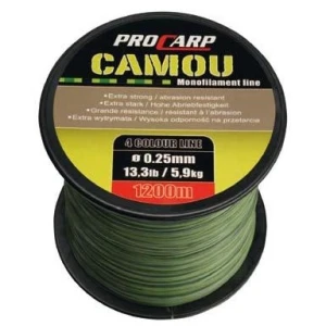 Fir Monofilament Cormoran Pro Carp Camou 028mm/6,9kg/1200m