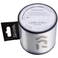 Fir Monofilament Daiwa Exceler 0.25mm 5.2kg 1850mt Clear