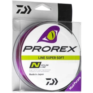 Fir Monofilament Daiwa Prorex S.soft 0.36mm/9.8kg/270m Purple