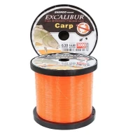 FIR MONOFILAMENT ENERGOTEAM EXCALIBUR CARP FLUO ORANGE 0.20MM 3000M