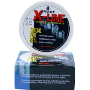 Fir Monofilament Maver Smart X Line 600m 0.20mm