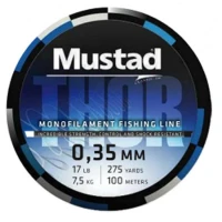 FIR MONOFILAMENT MUSTAD THOR MONO 030MM/4,6KG/300M FIR MONOFILAMENT MUSTAD THOR MONO 030MM/4,6KG/300M