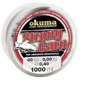 Fir Monofilament Okuma Strong Carp 028mm/5,8kg/1000m