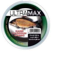 FIR MONOFILAMENT OKUMAE ULTRA MAX CARP 040MM/12,0KG/385M