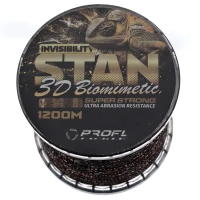 FIR MONOFILAMENT PRO FL 3D BIOMETRIC 1200M 0.28MM